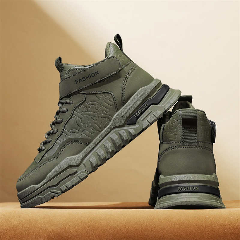 39 Heel Block Men's Sneakers L - Outdoor Sport Brand Shoes บทวิจารณ์และราคา