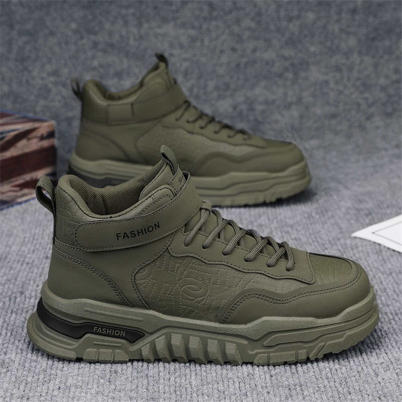 39 Heel Block Men's Sneakers L - Outdoor Sport Brand Shoes บทวิจารณ์และราคา