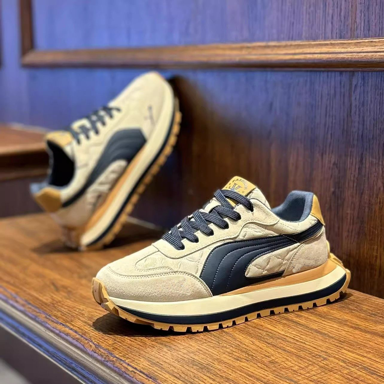Men's Sneakers Four Seasons Ne - Outdoor Sport With Sticks บทวิจารณ์และราคา