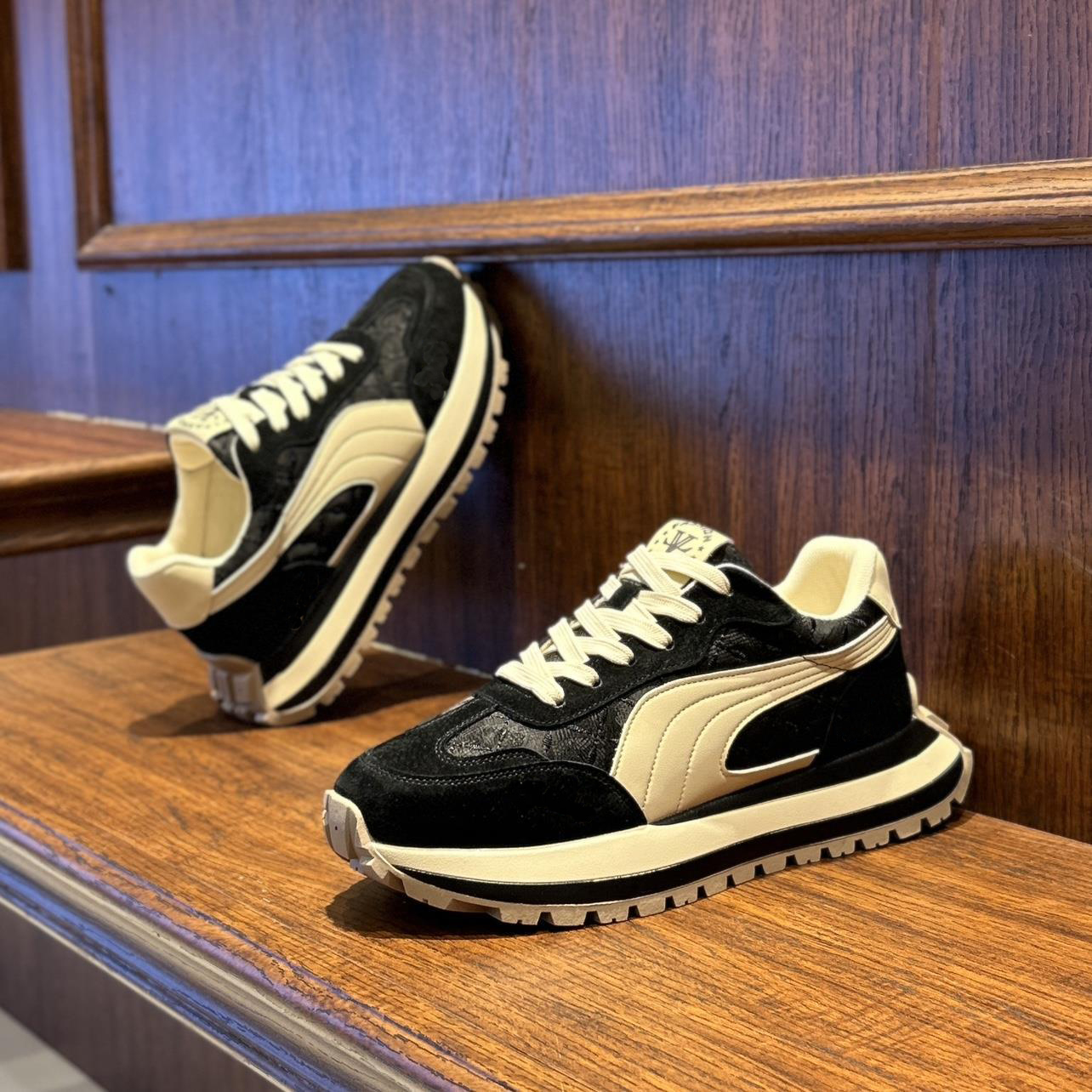 Men's Sneakers Four Seasons Ne - Outdoor Sport With Sticks บทวิจารณ์และราคา