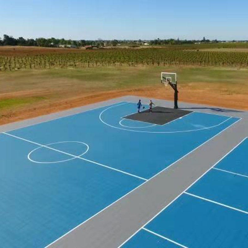 Intelligent pp Interlocking Po - Outdoor Sport Floor Tiles บทวิจารณ์และราคา