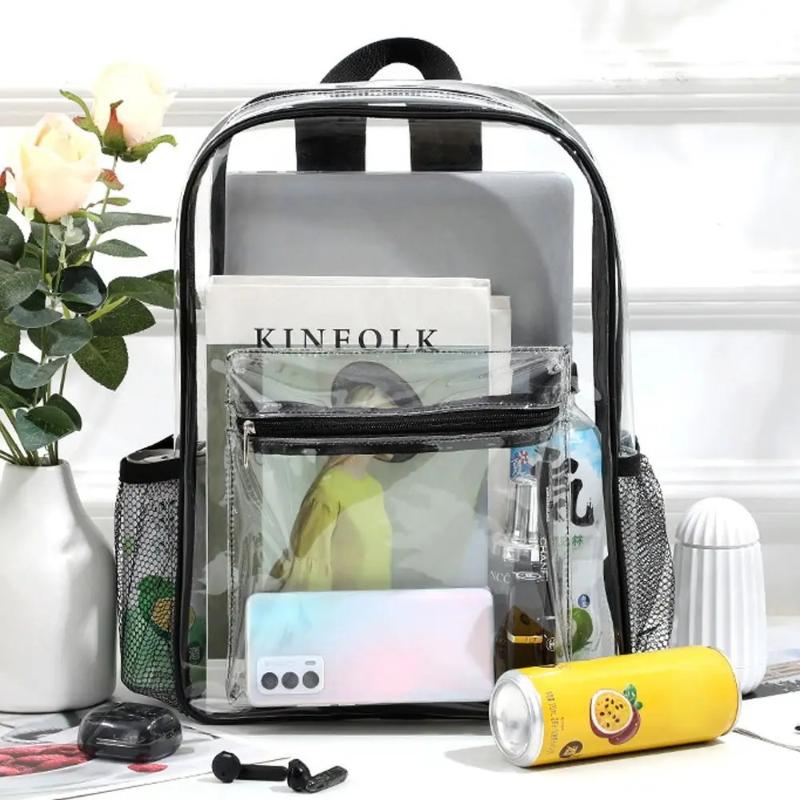 Transparent PVC Backpack Outdo - Outdoor Sport Bag บทวิจารณ์และราคา