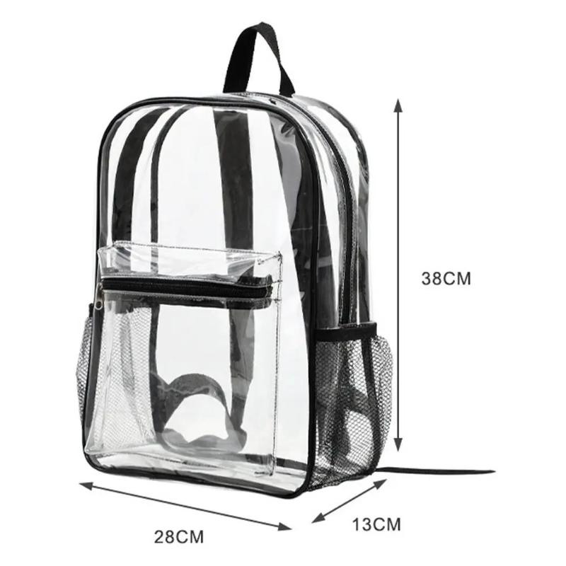 Transparent PVC Backpack Outdo - Outdoor Sport Bag บทวิจารณ์และราคา