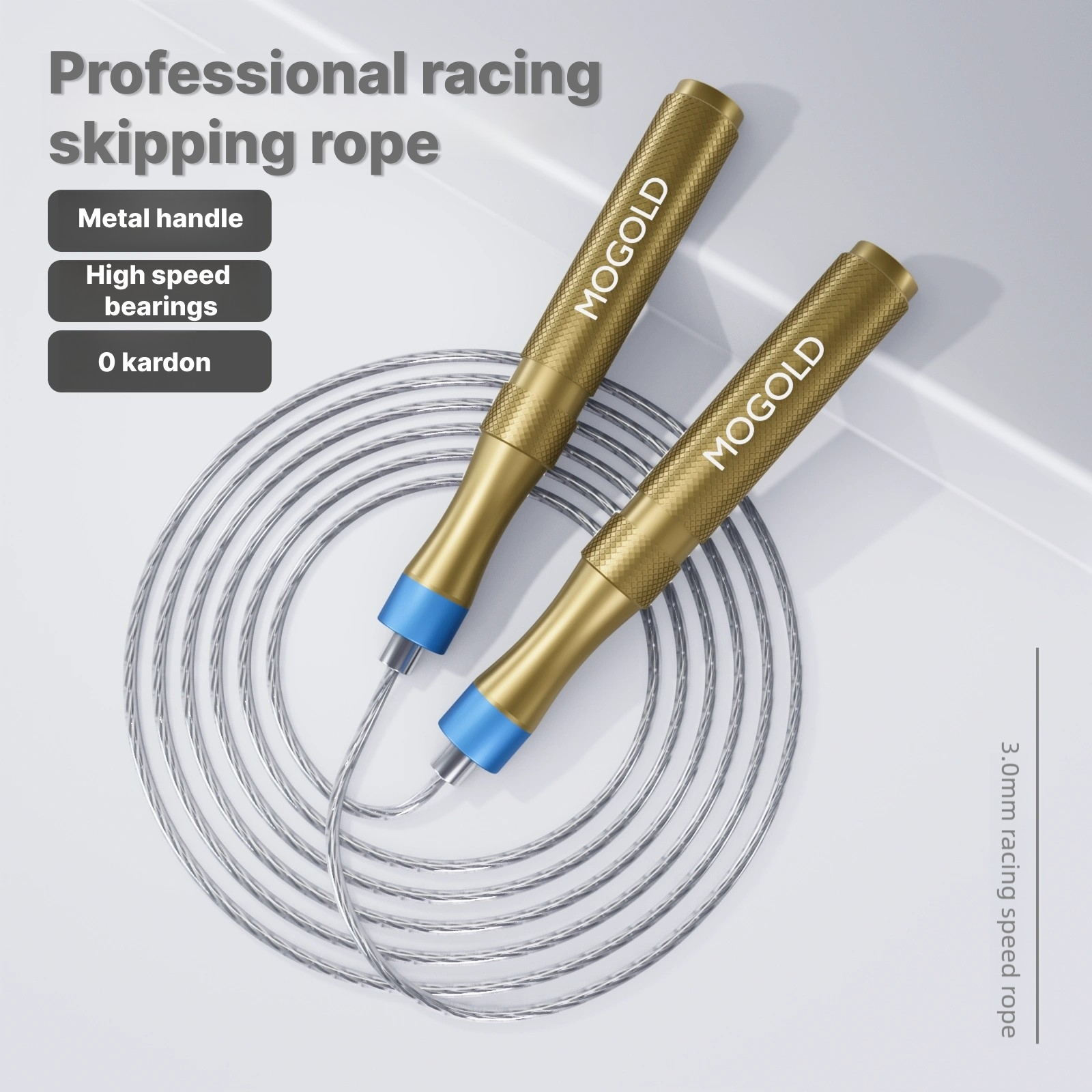 MOGOLD Professional Speed Jump - Speed Skipping Rope บทวิจารณ์และราคา