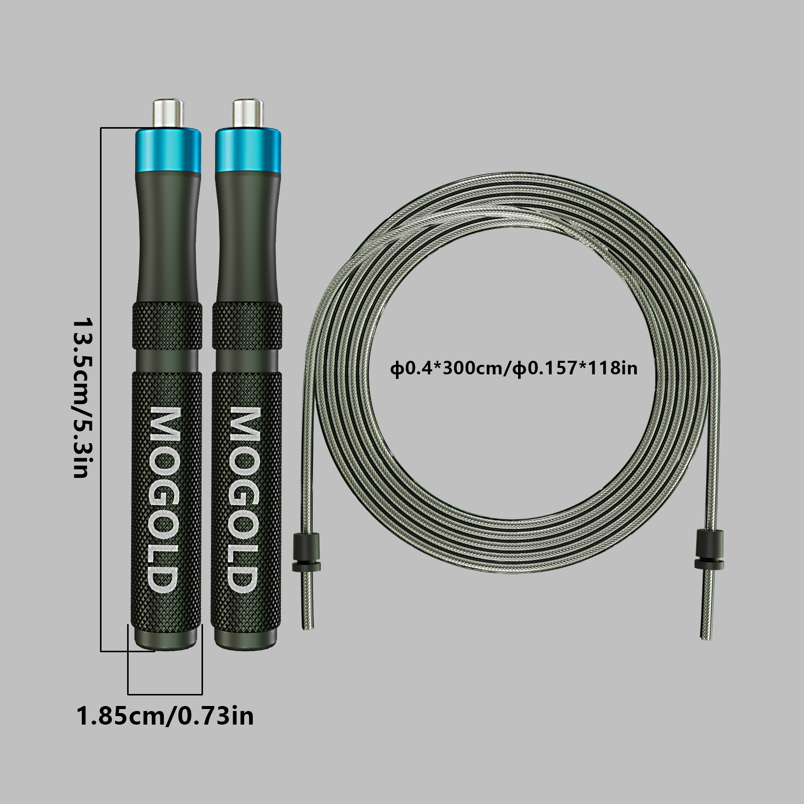 MOGOLD Professional Speed Jump - Speed Skipping Rope บทวิจารณ์และราคา