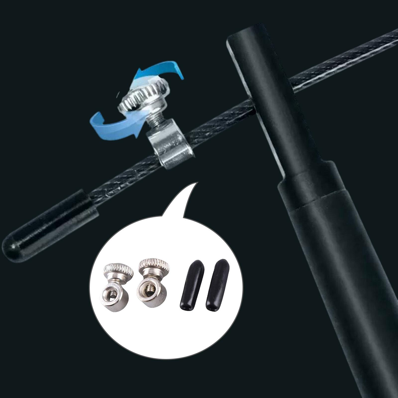 Speed Jump Rope End Caps Lengt - Speed Skipping Rope บทวิจารณ์และราคา