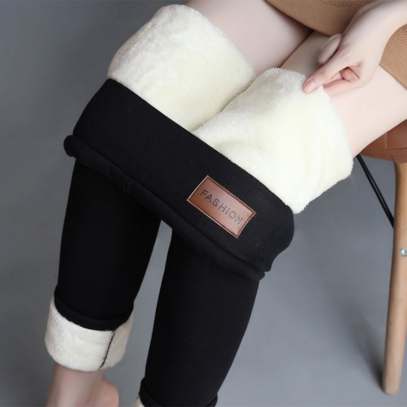 Fleece Lined Thermal Leggings  - Outdoor Sport Leggings บทวิจารณ์และราคา