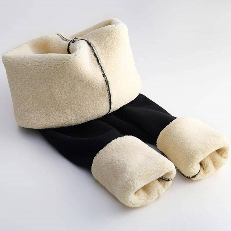 Fleece Lined Thermal Leggings  - Outdoor Sport Leggings บทวิจารณ์และราคา