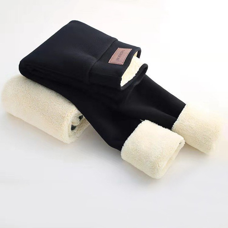 Fleece Lined Thermal Leggings  - Outdoor Sport Leggings บทวิจารณ์และราคา