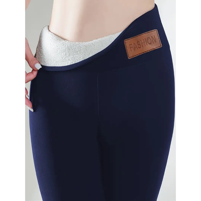 Fleece Lined Thermal Leggings  - Outdoor Sport Leggings บทวิจารณ์และราคา