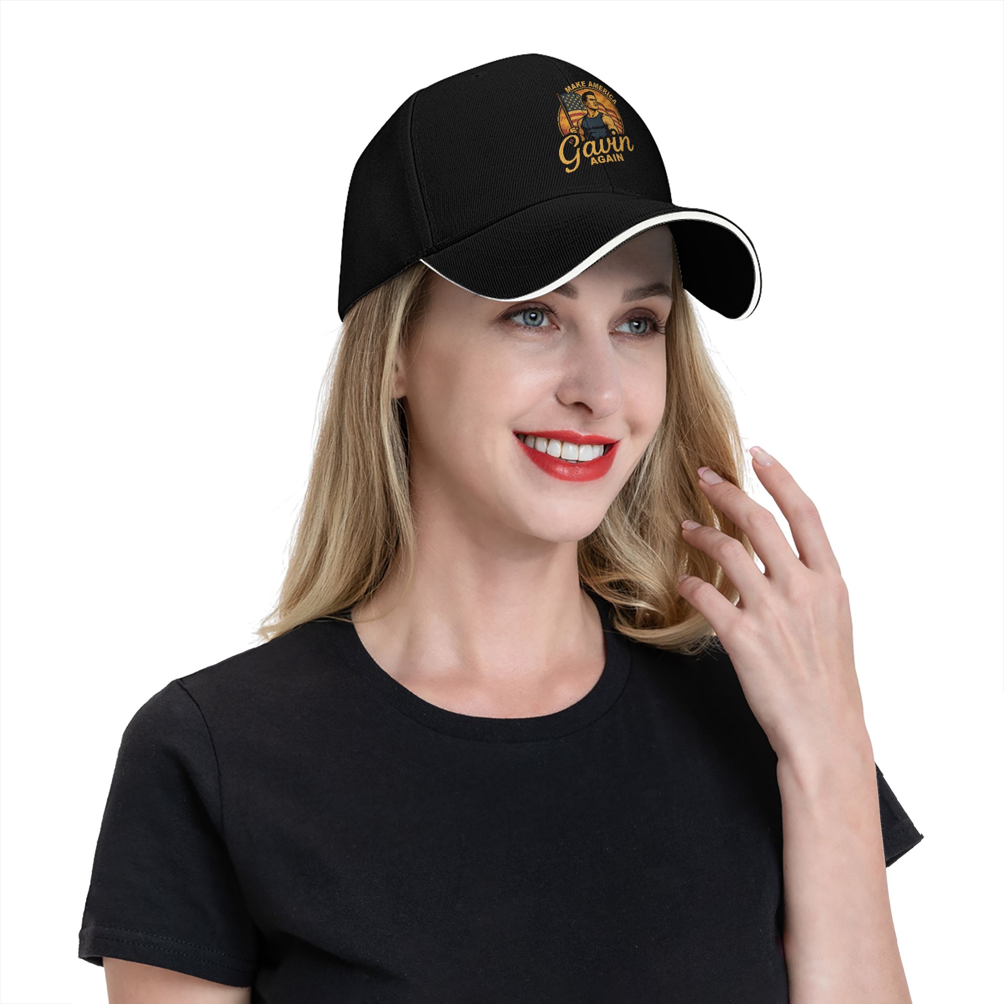 Make America Gavin Again Baseb - Outdoor Sport Usa บทวิจารณ์และราคา
