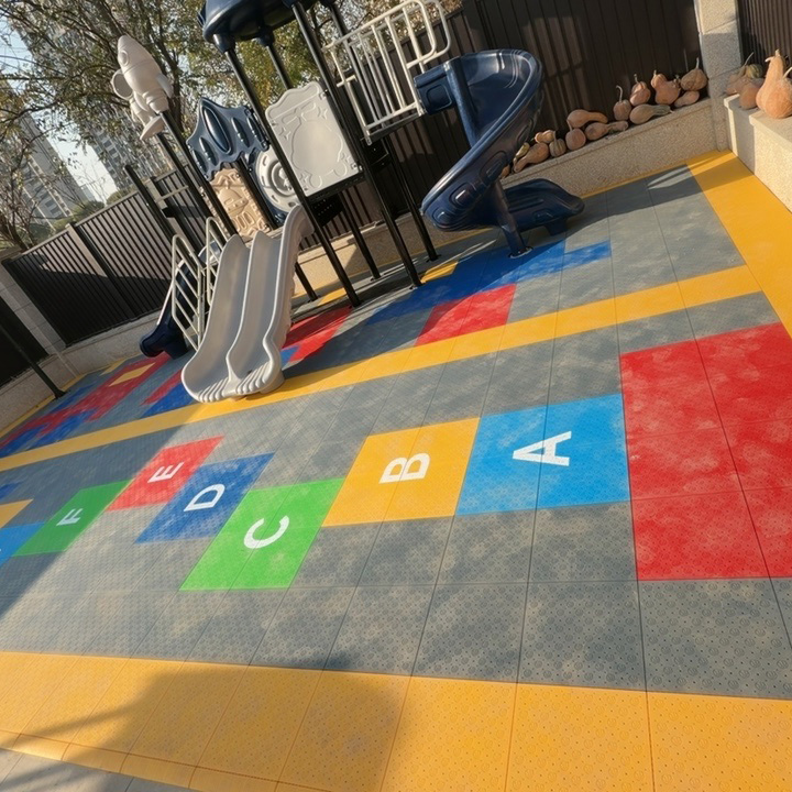 Professional Interlocking PP M - Outdoor Sport Floor Tiles บทวิจารณ์และราคา