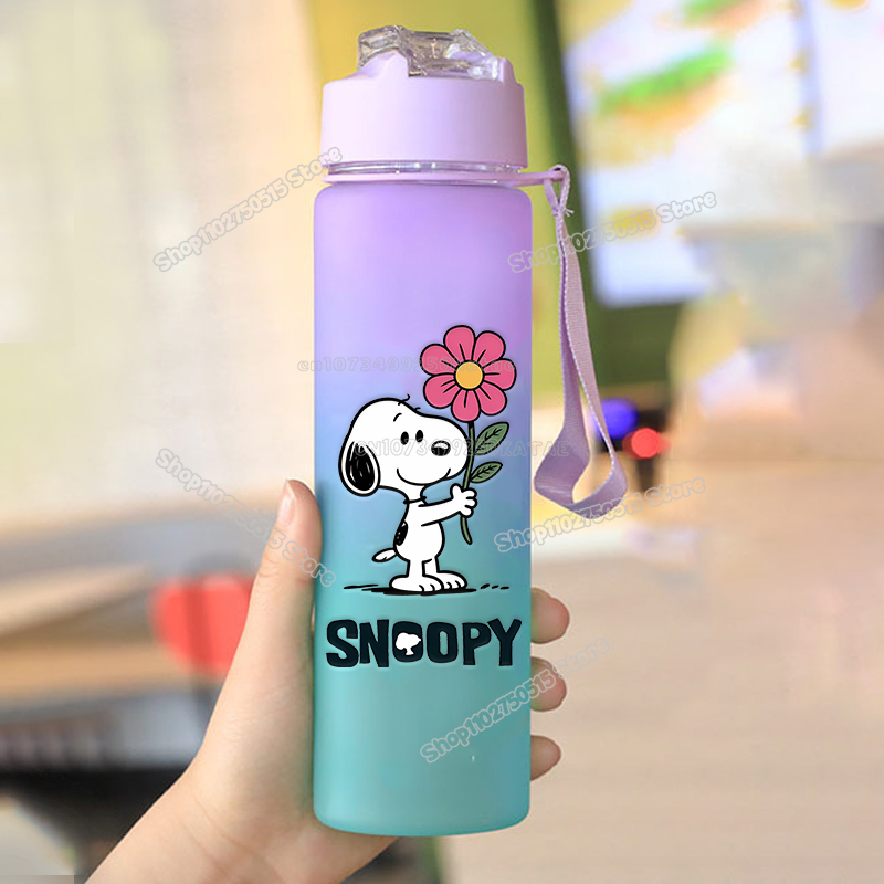 750ml Gradient Color Water Bot - Outdoor Sport For Kids บทวิจารณ์และราคา