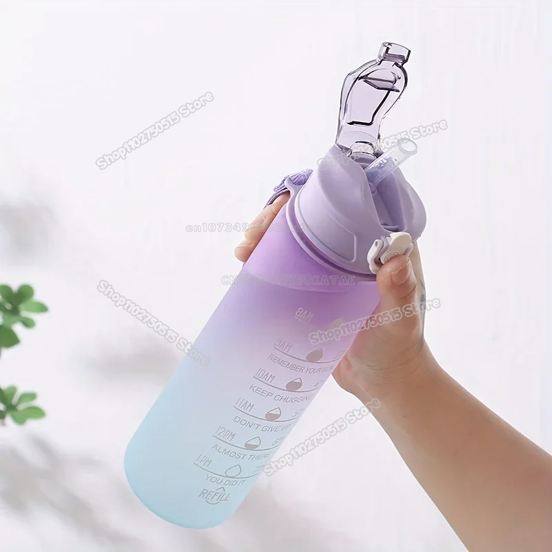 750ml Gradient Color Water Bot - Outdoor Sport For Kids บทวิจารณ์และราคา