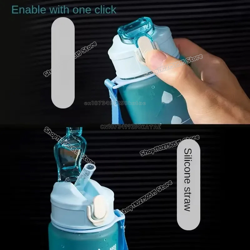 750ml Gradient Color Water Bot - Outdoor Sport For Kids บทวิจารณ์และราคา