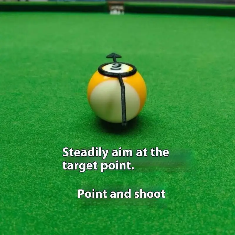 Pool Billiards Aid Practice Ai - Outdoor Sport For Kids บทวิจารณ์และราคา
