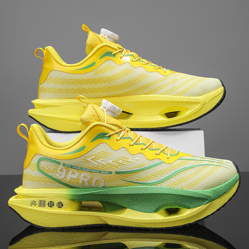New Cushioning Running Shoes f - Outdoor Sport With Sticks บทวิจารณ์และราคา