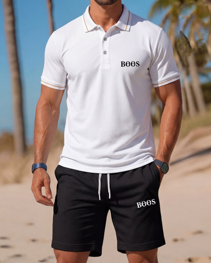 Men's Classic Equestrian Horse - Polo Shirt Equestrian บทวิจารณ์และราคา