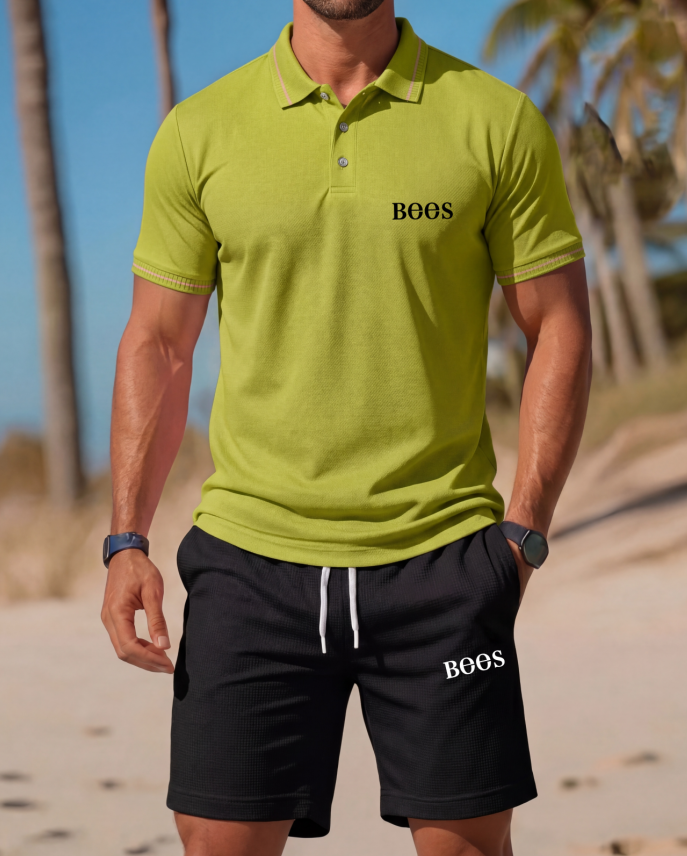 Men's Classic Equestrian Horse - Polo Shirt Equestrian บทวิจารณ์และราคา