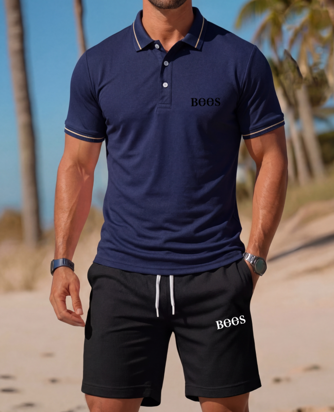 Men's Classic Equestrian Horse - Polo Shirt Equestrian บทวิจารณ์และราคา