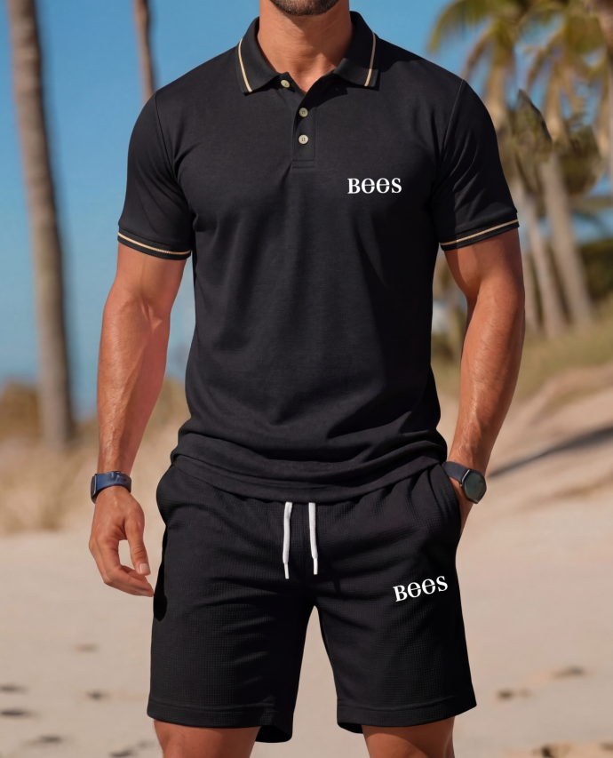 Men's Classic Equestrian Horse - Polo Shirt Equestrian บทวิจารณ์และราคา
