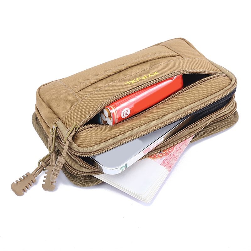 Men Waist Pack Bum Bag Pouch O - Outdoor Sport Bag บทวิจารณ์และราคา
