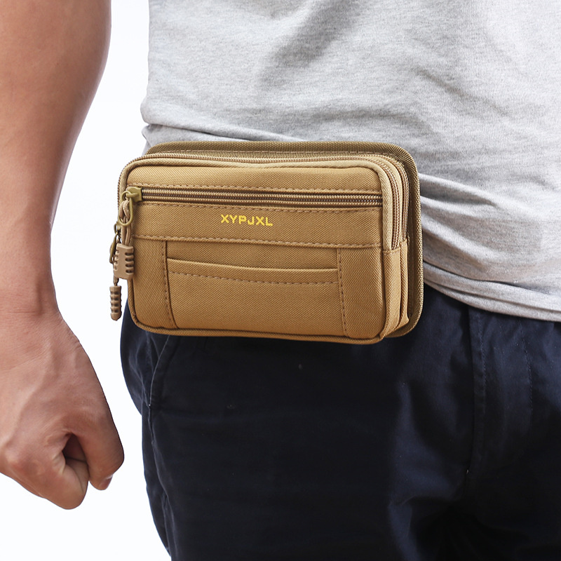 Men Waist Pack Bum Bag Pouch O - Outdoor Sport Bag บทวิจารณ์และราคา
