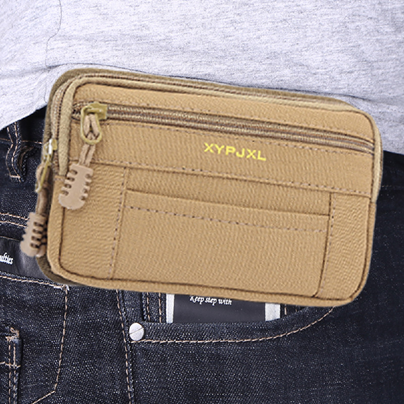 Men Waist Pack Bum Bag Pouch O - Outdoor Sport Bag บทวิจารณ์และราคา