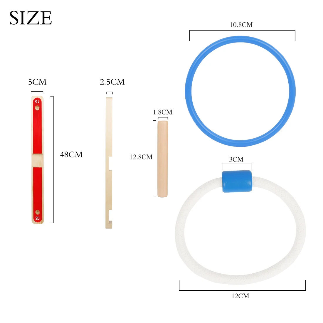 Orff Outdoor Game Toy Hoop Rin - Outdoor Sport For Kids บทวิจารณ์และราคา