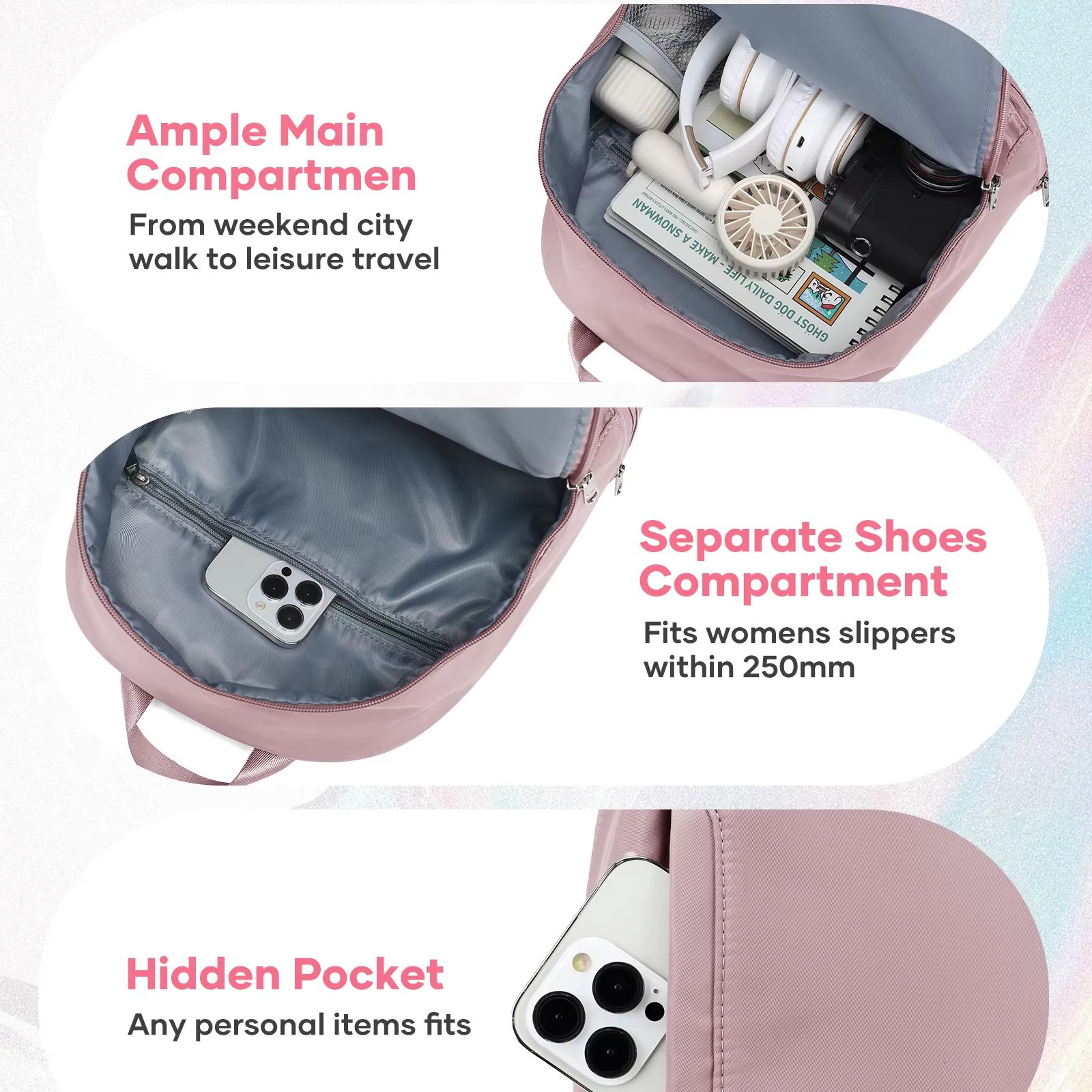 Bag For Women, Small Sports Ba - Outdoor Sport Bag บทวิจารณ์และราคา