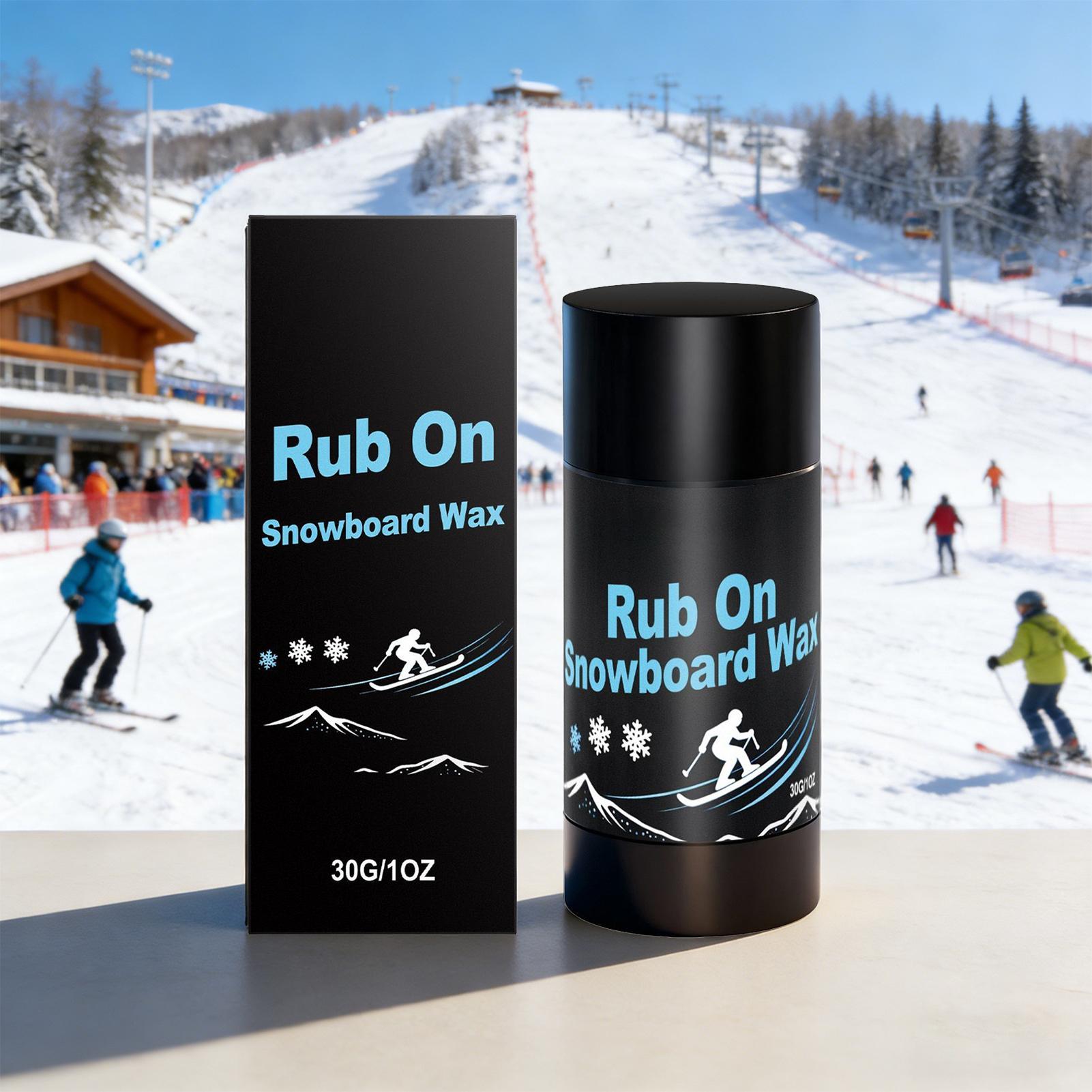 30g Rub-On Ski & Snowboard Wax - Outdoor Sports บทวิจารณ์และราคา
