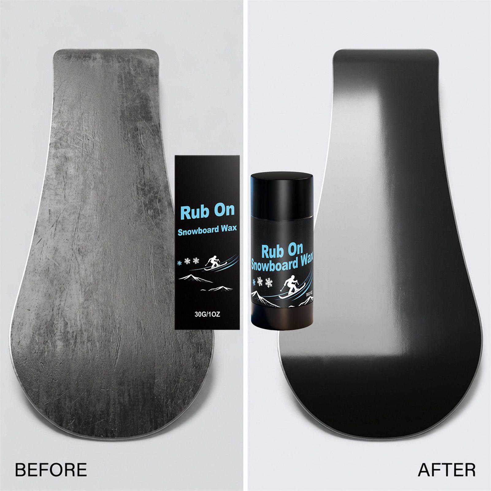 30g Rub-On Ski & Snowboard Wax - Outdoor Sports บทวิจารณ์และราคา
