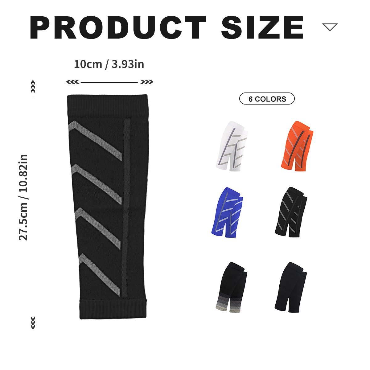 Compression Sports Socks Calf  - Outdoor Sport Leggings บทวิจารณ์และราคา