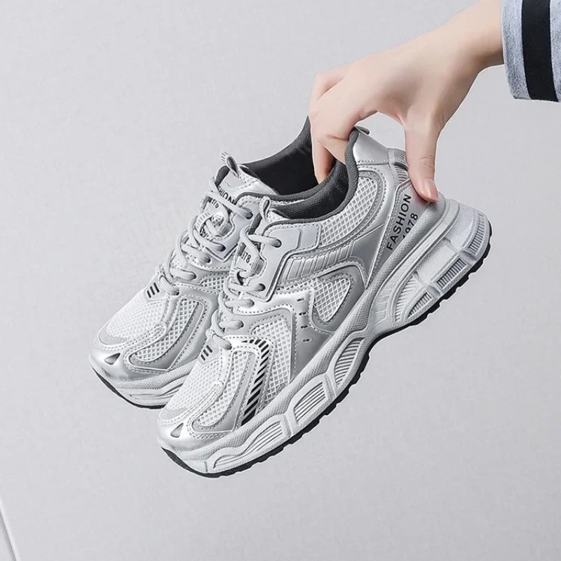2026 New Women Chunky Sneaker  - Outdoor Sports Shoes บทวิจารณ์และราคา