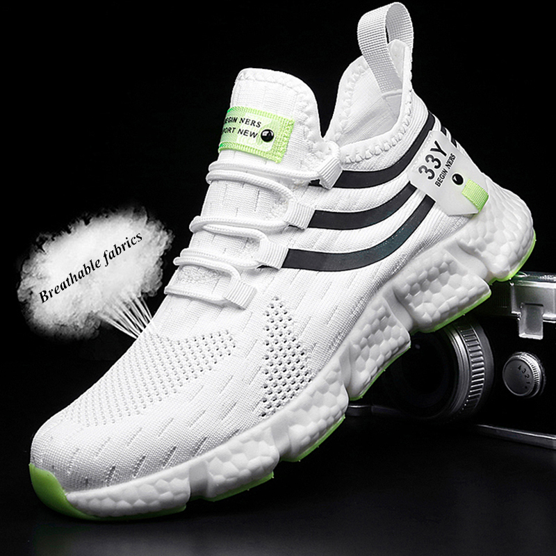 Men Casual Sport Shoes Breatha - Outdoor Sport With Sticks บทวิจารณ์และราคา