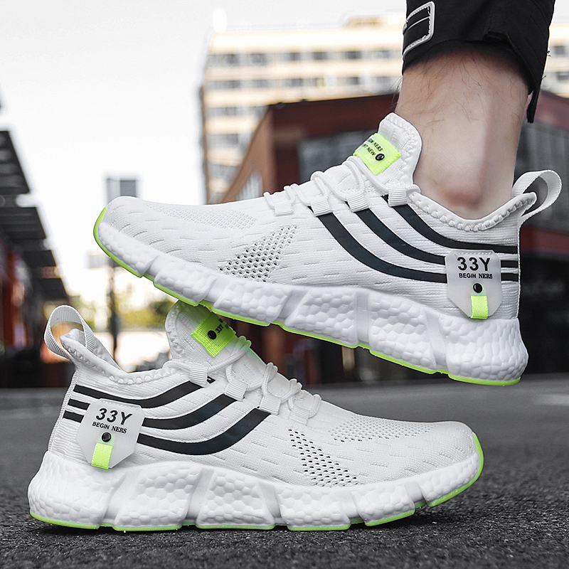 Men Casual Sport Shoes Breatha - Outdoor Sport With Sticks บทวิจารณ์และราคา
