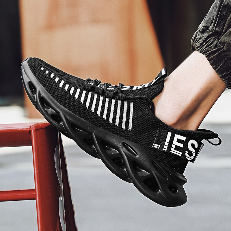 Men Casual Sport Shoes Breatha - Outdoor Sport With Sticks บทวิจารณ์และราคา