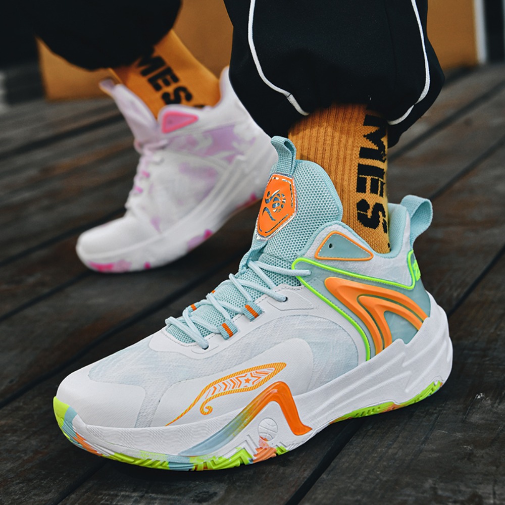 2026 Basketball Shoes for Men  - Outdoor Sport With Sticks บทวิจารณ์และราคา