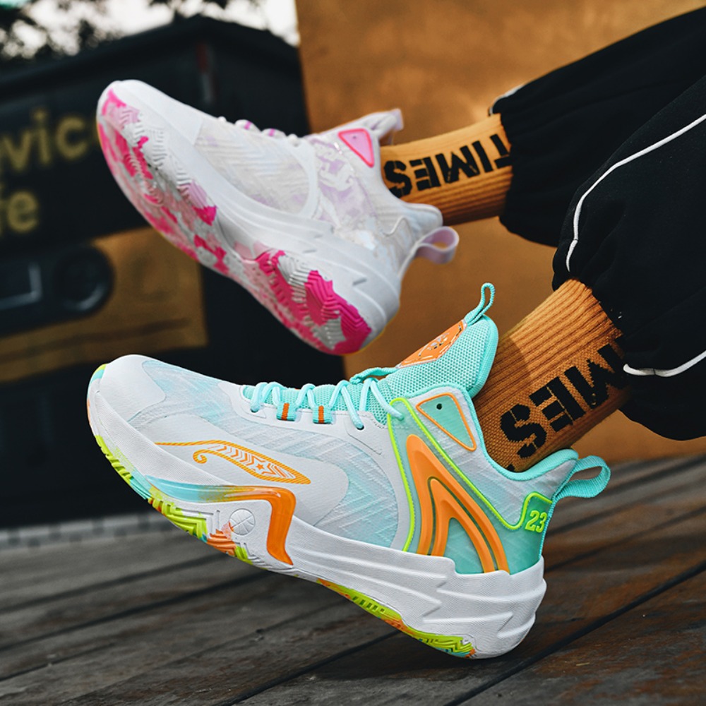 2026 Basketball Shoes for Men  - Outdoor Sport With Sticks บทวิจารณ์และราคา