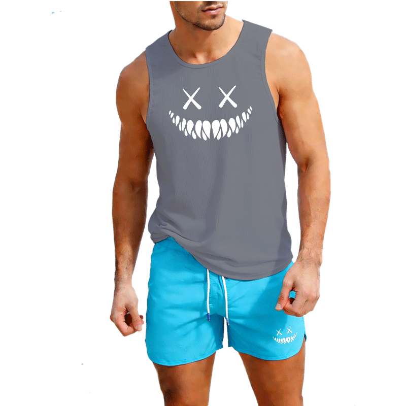 Men's Summer 2 Piece Beach Sho - Outdoor Sports บทวิจารณ์และราคา