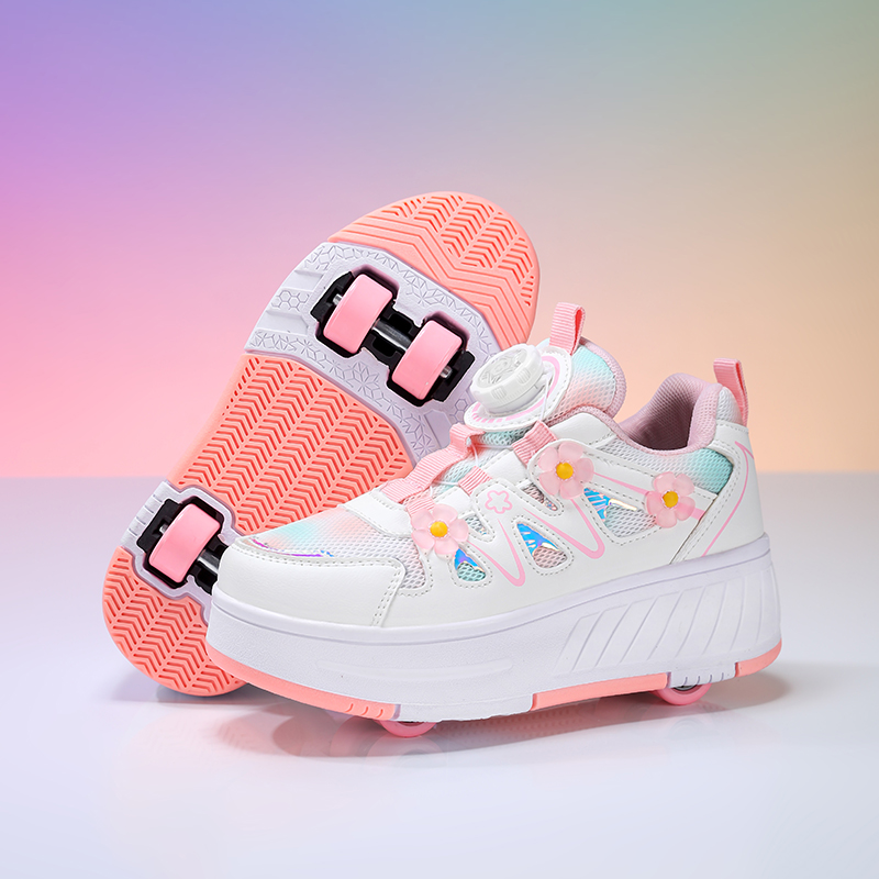 2026 Roller Skate Shoes Ultra- - Outdoor Sport For Kids บทวิจารณ์และราคา