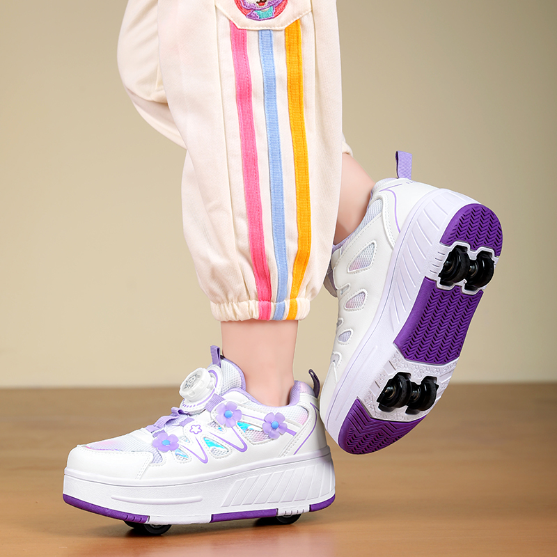 2026 Roller Skate Shoes Ultra- - Outdoor Sport For Kids บทวิจารณ์และราคา
