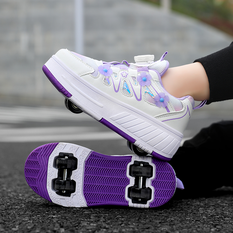 2026 Roller Skate Shoes Ultra- - Outdoor Sport For Kids บทวิจารณ์และราคา