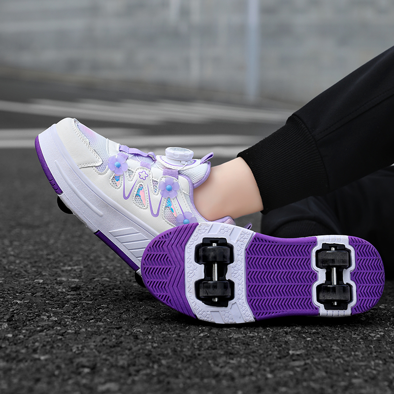 2026 Roller Skate Shoes Ultra- - Outdoor Sport For Kids บทวิจารณ์และราคา