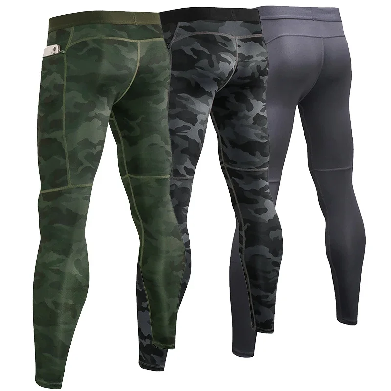 Compression Pants Mens Quick D - Outdoor Sport Leggings บทวิจารณ์และราคา