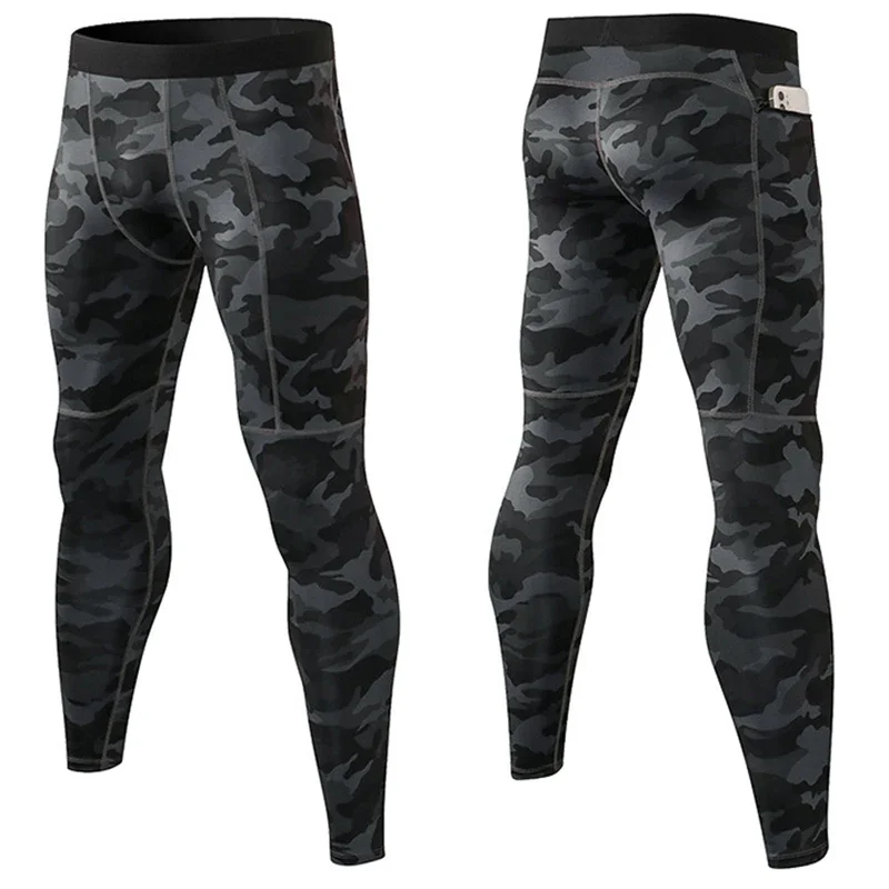 Compression Pants Mens Quick D - Outdoor Sport Leggings บทวิจารณ์และราคา