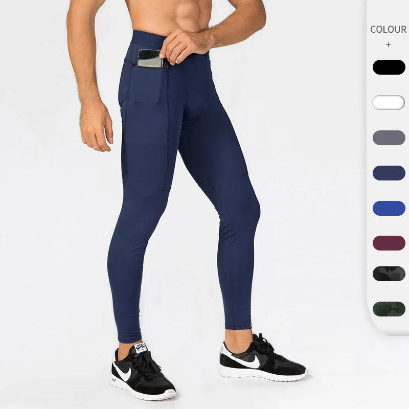 Compression Pants Mens Quick D - Outdoor Sport Leggings บทวิจารณ์และราคา