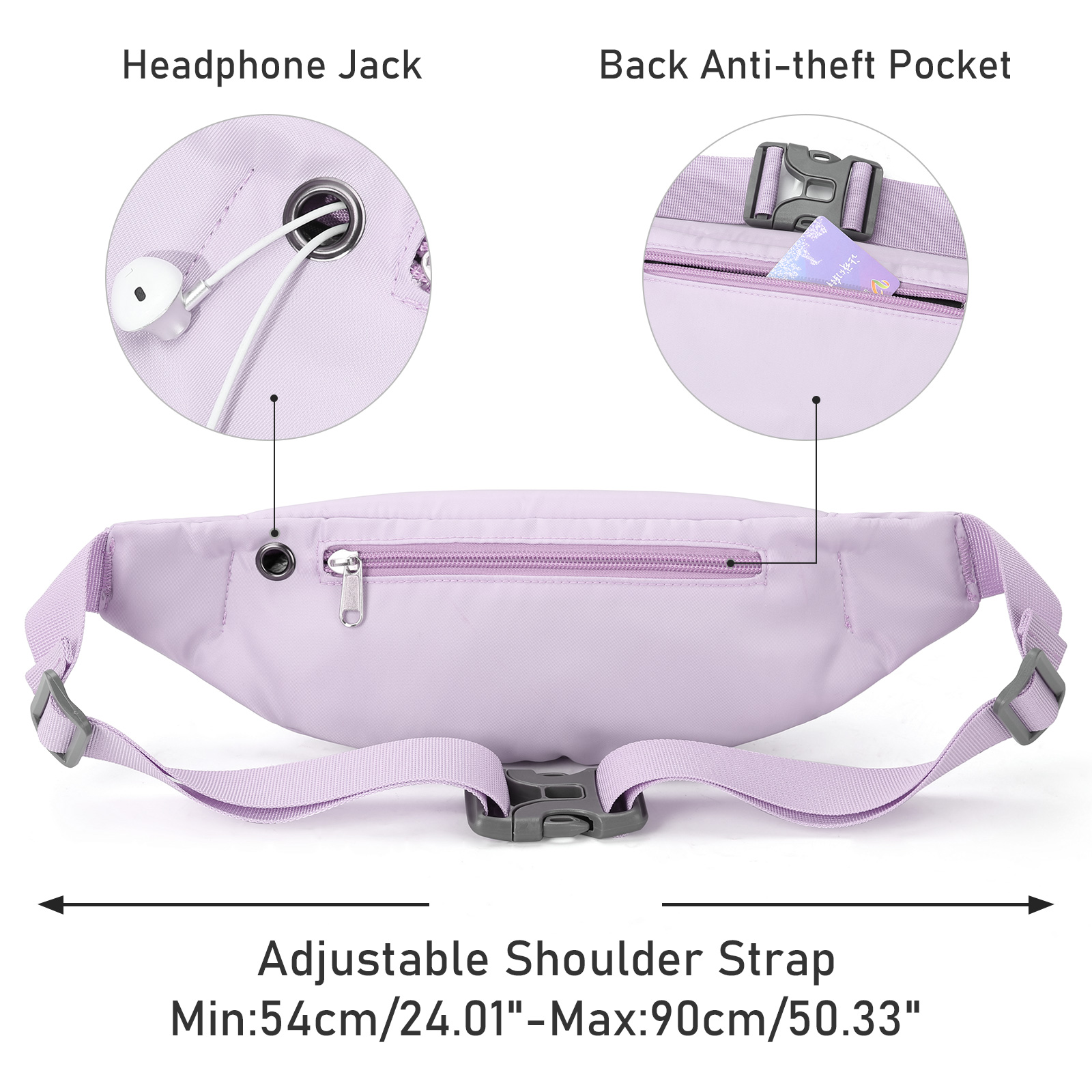 Fashion Running Waist Bag Wate - Outdoor Sport Bag บทวิจารณ์และราคา