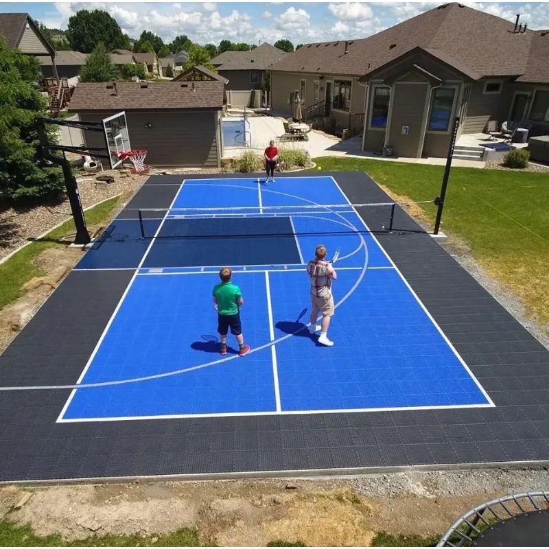 long warranty PP pickleball co - Outdoor Sport Floor Tiles บทวิจารณ์และราคา