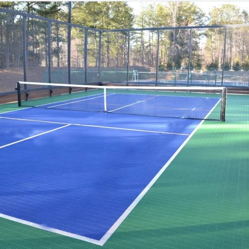 long warranty PP pickleball co - Outdoor Sport Floor Tiles บทวิจารณ์และราคา